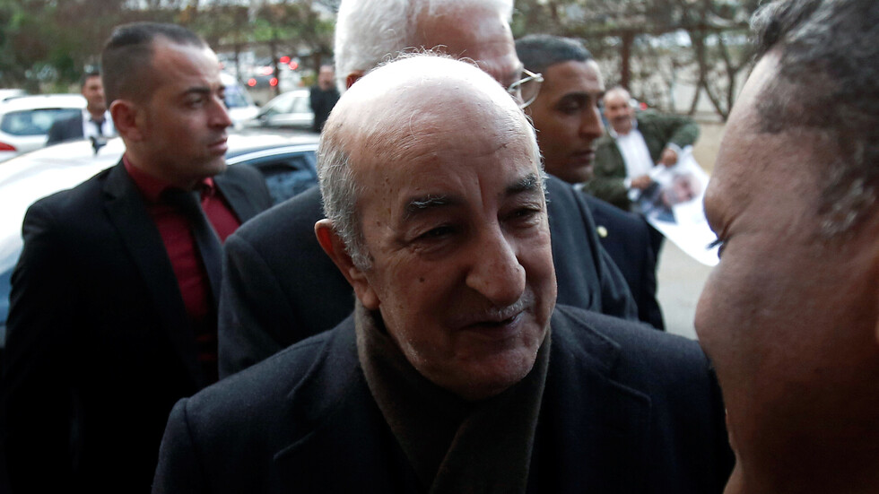 الرئاسة الجزائرية تعلن دخول رئيس الجمهورية إلى المستشفى