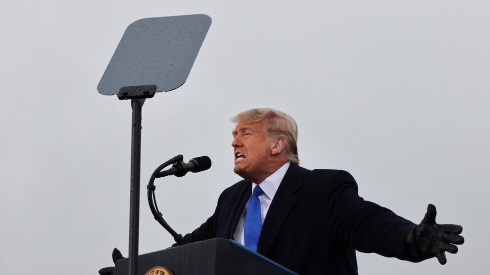 ترامب: الانتخابات اختيار بين خطتنا لقتل الفيروس أو خطة بايدن لقتل الحلم الأمريكي