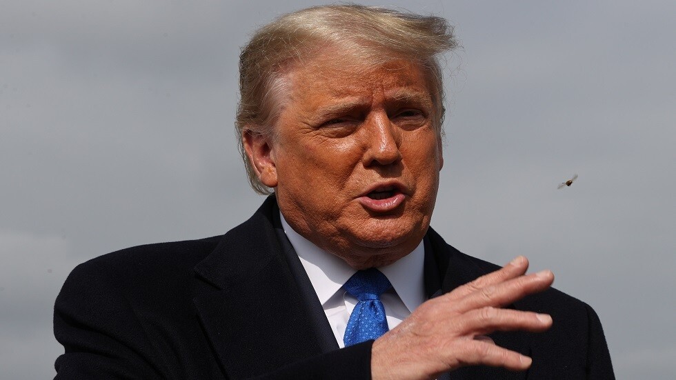 ترامب: جو بايدن سياسي فاسد