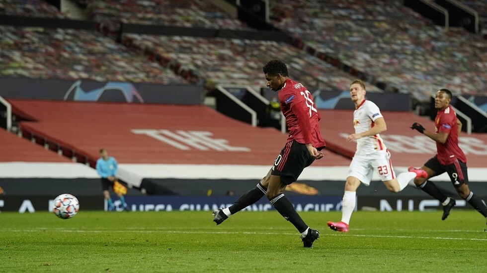 كتيبة "الشياطين الحمر" تسحق لايبزيغ (فيديو)