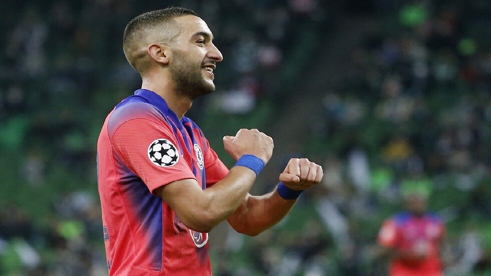 شاهد.. باكورة أهداف المغربي زياش مع تشيلسي