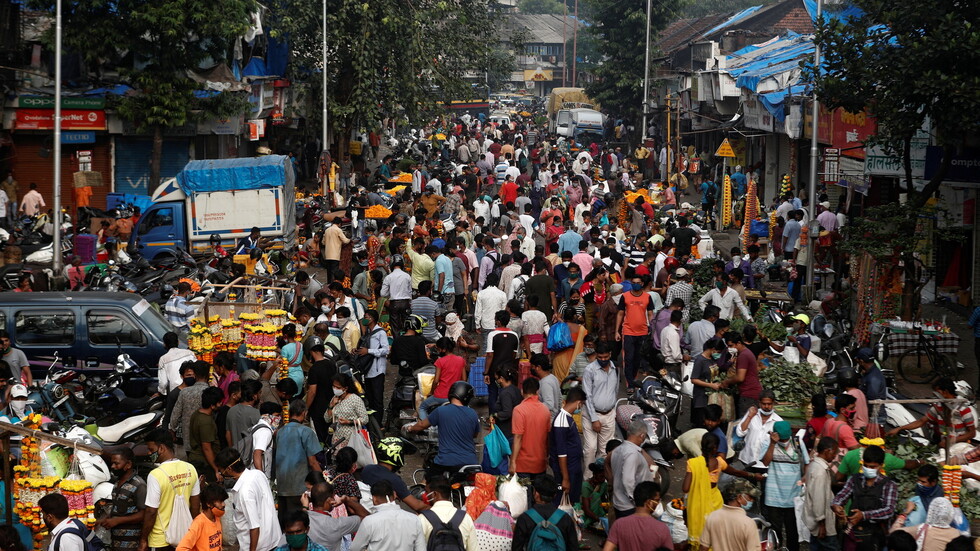 أكثر من 8 ملايين مصاب بكورونا في الهند