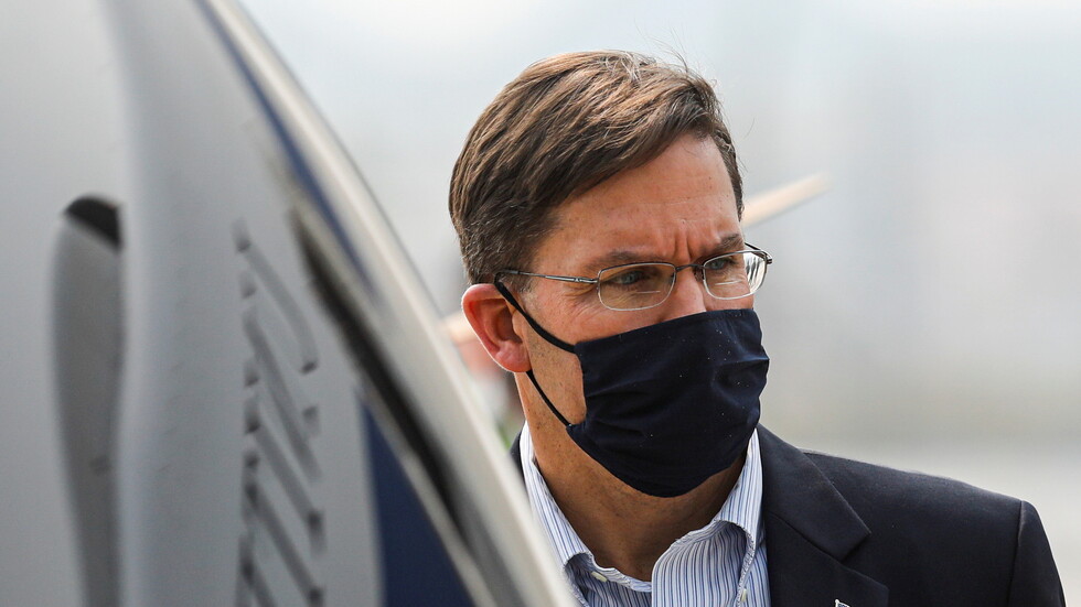 وزير الدفاع الأمريكي يلتقي ملك الأردن قبل زيارته إسرائيل