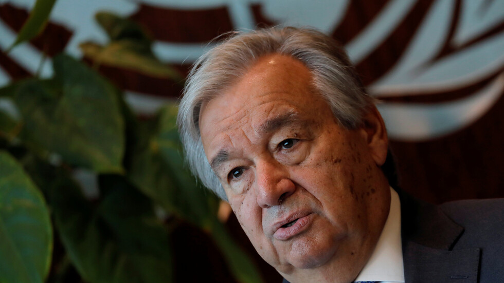 غوتيريش يصف هجوم نيس بـ"الشنيع"