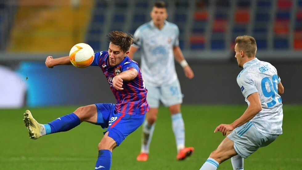 تسيسكا موسكو يقع في كمين ضيفه دينامو زغرب (فيديو)