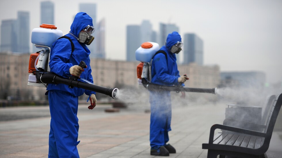 موسكو تسجل 69 وفاة جديدة بفيروس كورونا