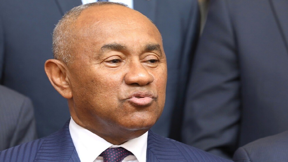 إصابة رئيس "الكاف" بكورونا