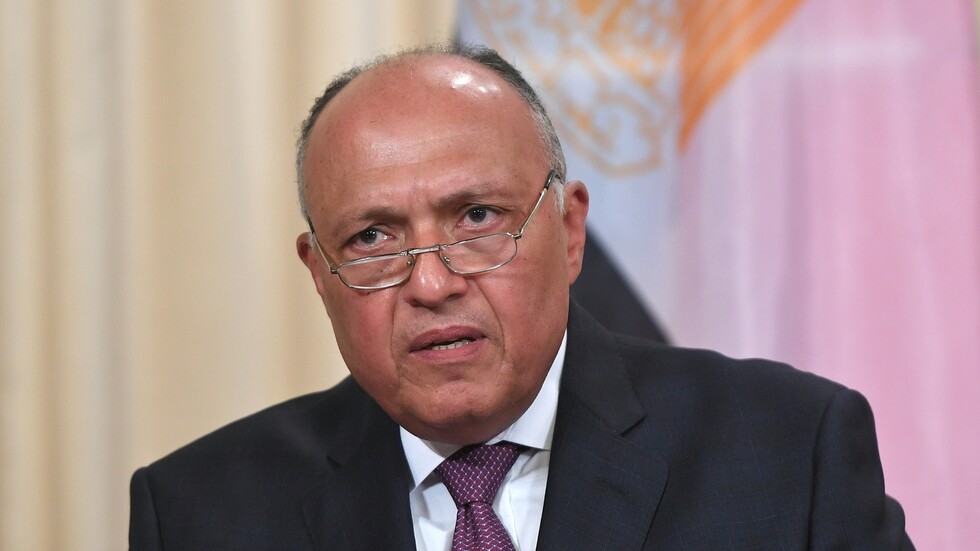 شكري يدعو من موسكو إلى