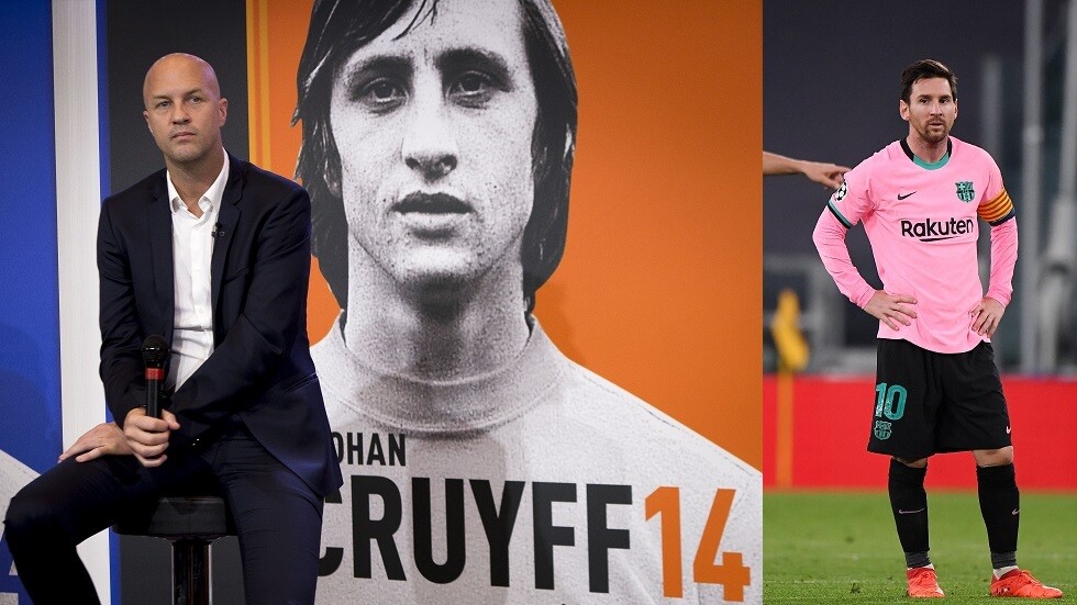 نجل أسطورة برشلونة يبعث رسالة لإدارة برشلونة الجديدة بشأن ميسي