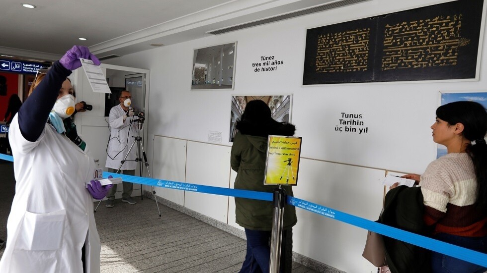 تونس.. 100 حالة وفاة و3751 إصابة جديدة بفيروس كورونا