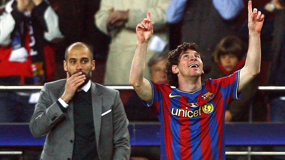 غوارديولا يرد على رغبة المرشح لرئاسة برشلونة في عودته لـ