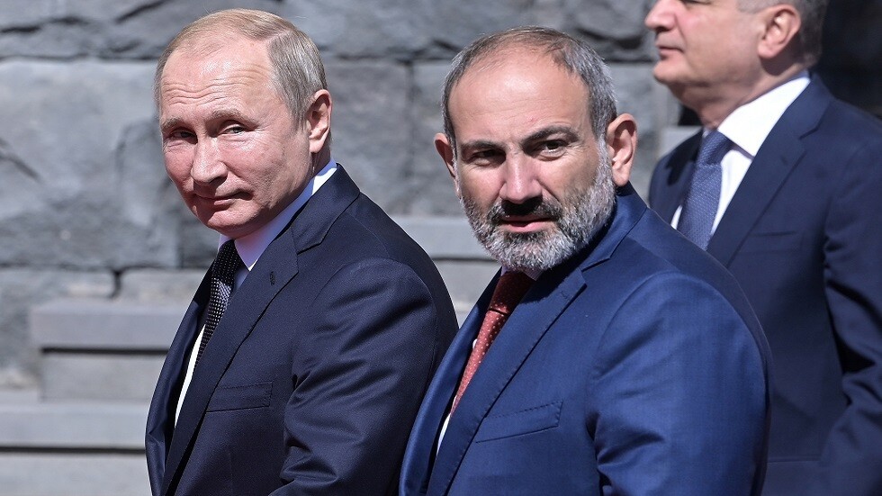 باشينيان يتوجه لبوتين بطلب يتعلق بضمان أمن أرمينيا