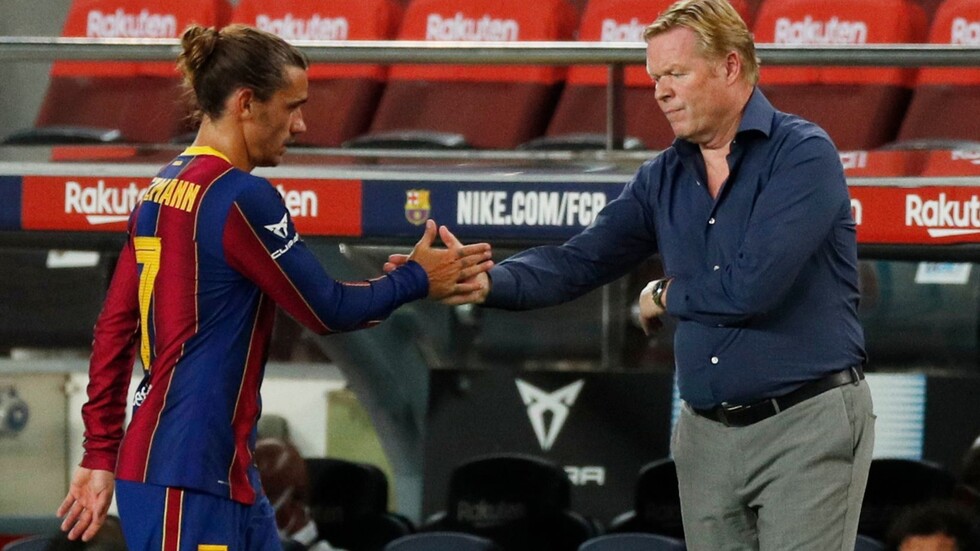 قائمة جديدة لمنبوذي مدرب برشلونة كومان