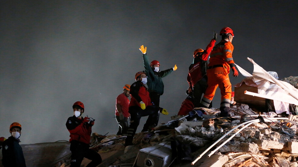 مصر تعرب عن خالص تعازيها في ضحايا الزلزال الذي ضرب منطقة بحر إيجة