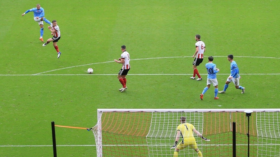 الدوري الإنجليزي.. مانشستر سيتي يتغلب على شيفيلد بشق الأنفس