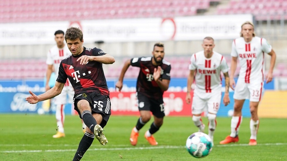 بايرن ميونخ يعتلي صدارة "البوندسليغا" من بوابة كولن.. فيديو