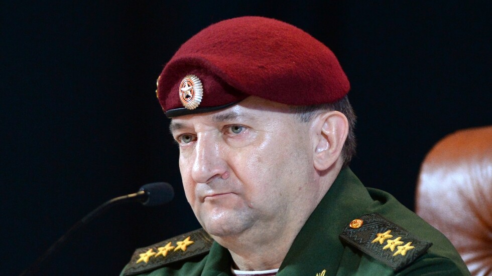 بوتين يعفي رئيس أركان قوات الحرس الوطني من منصبه