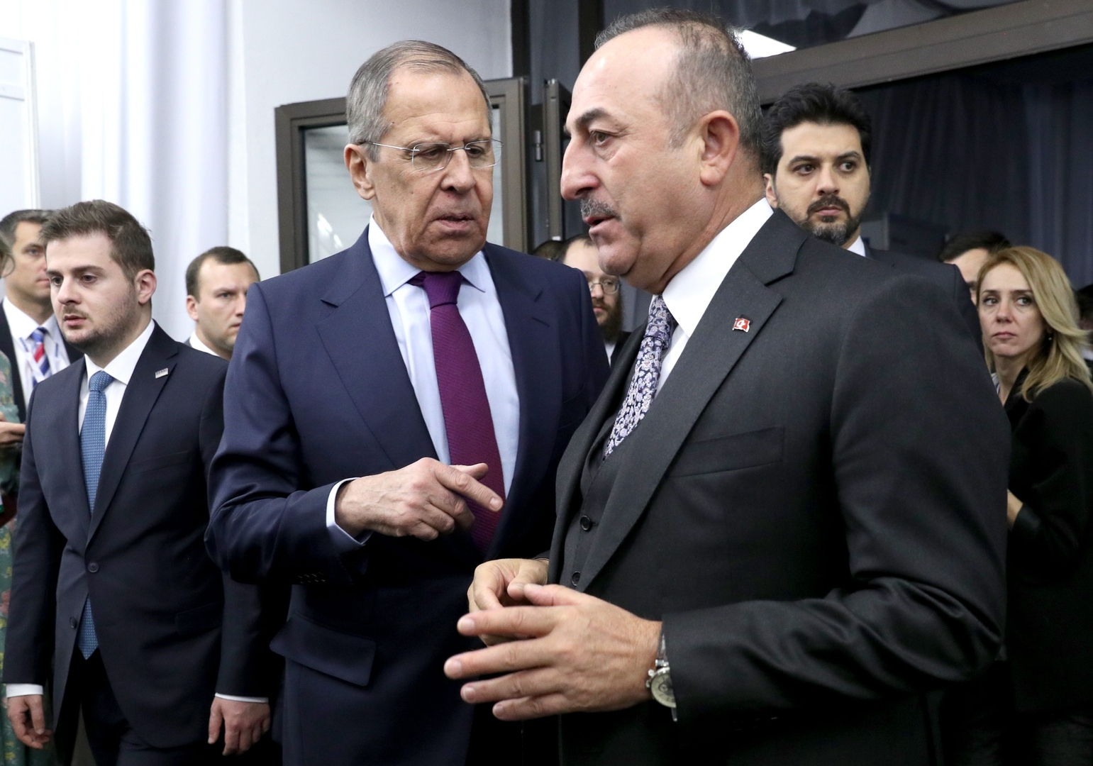 موسكو: لافروف وتشاووش أوغلو أيدا وقف القتال في قره باغ ورفضا إشراك مسلحين أجانب في النزاع