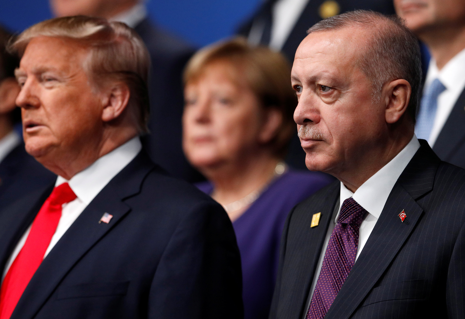 أردوغان يتمنى الشفاء لترامب وميلانيا