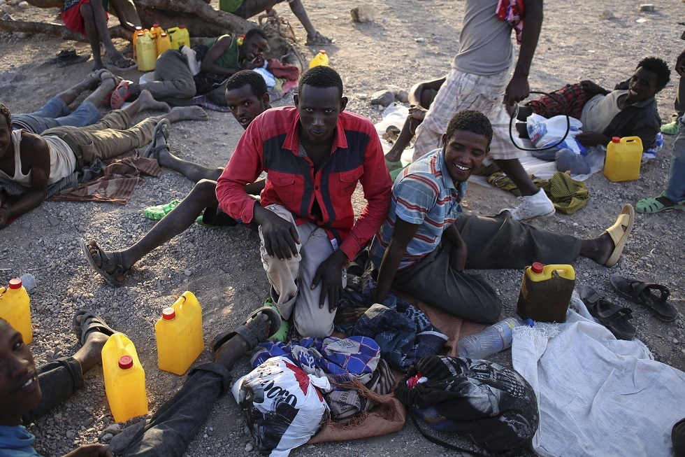 وفاة 8 مهاجرين وفقدان 12 آخرين قبالة ساحل جيبوتي
