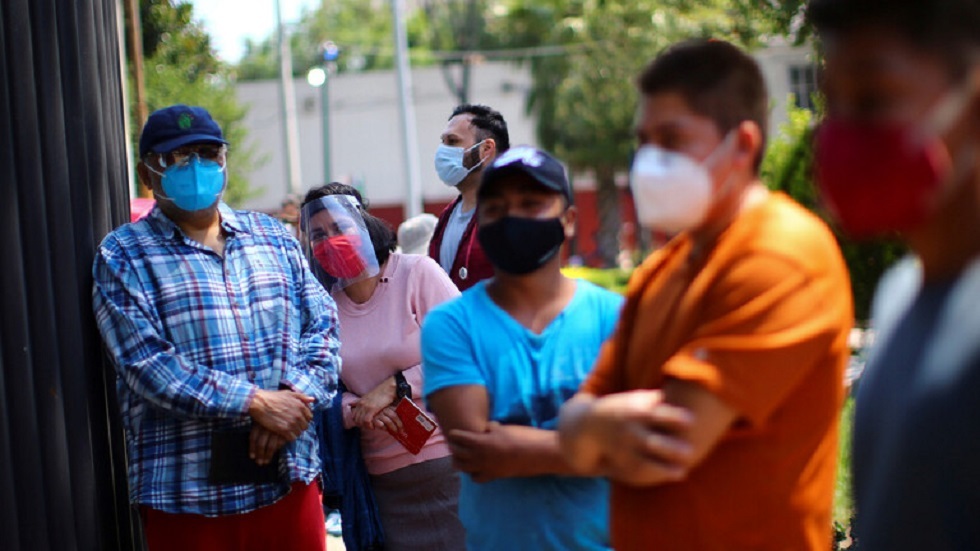 المكسيك.. 208 حالات وفاة و3712 إصابة جديدة بكورونا