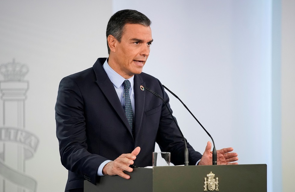 رئيس الحكومة الإسبانية يزور الجزائر يوم الأربعاء