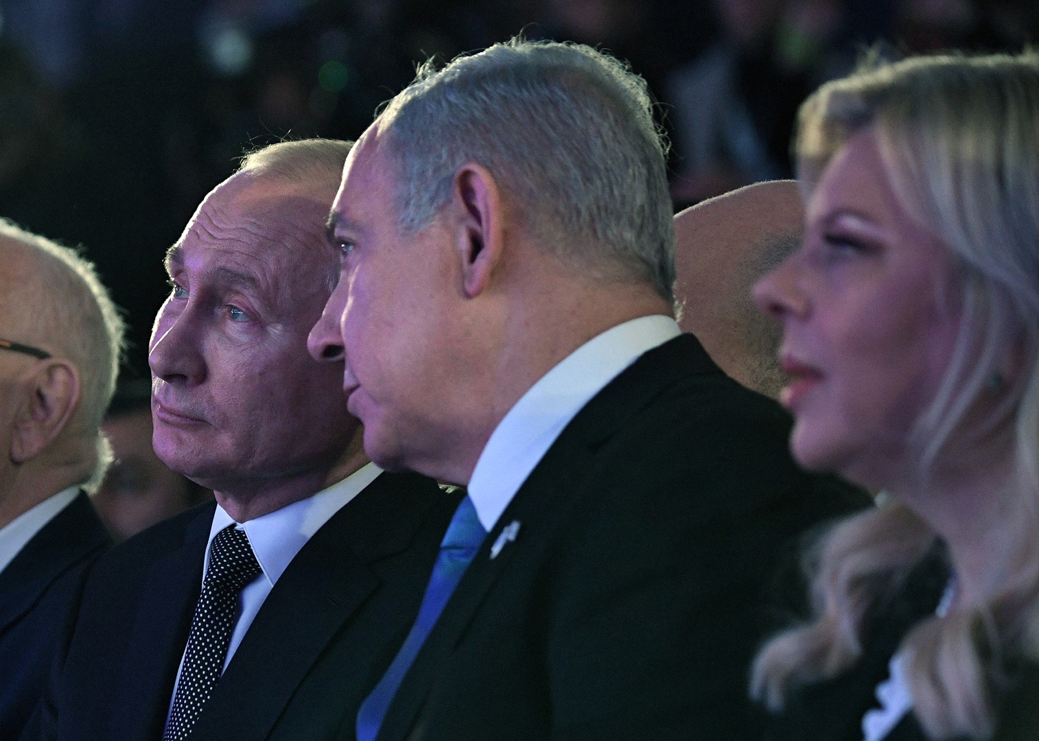 نتنياهو: بحثت مع بوتين الوضع في سوريا