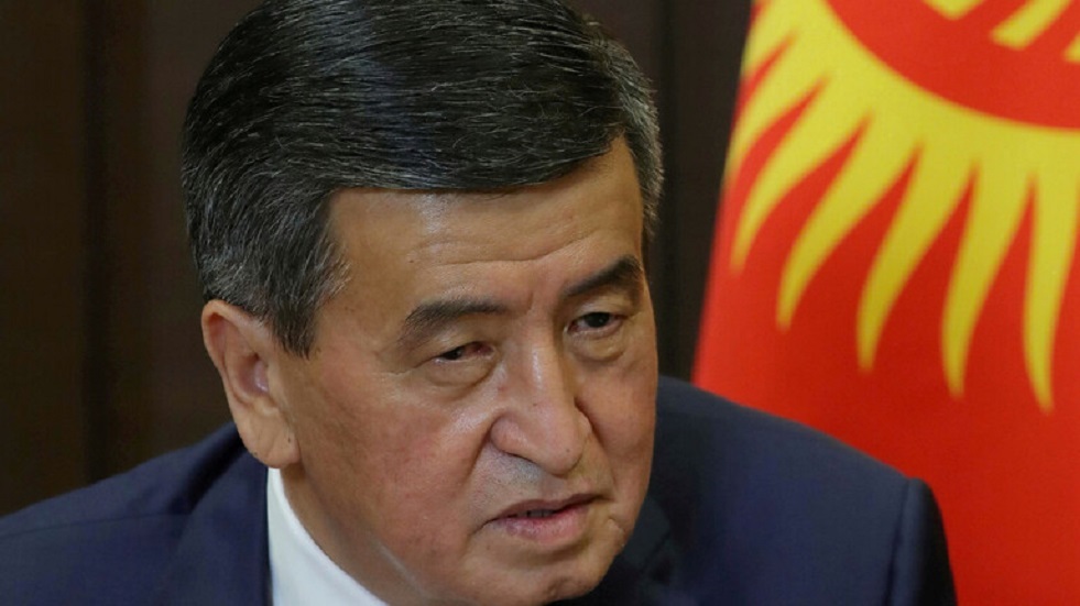أين يتواجد رئيس قرغيزستان حاليا؟