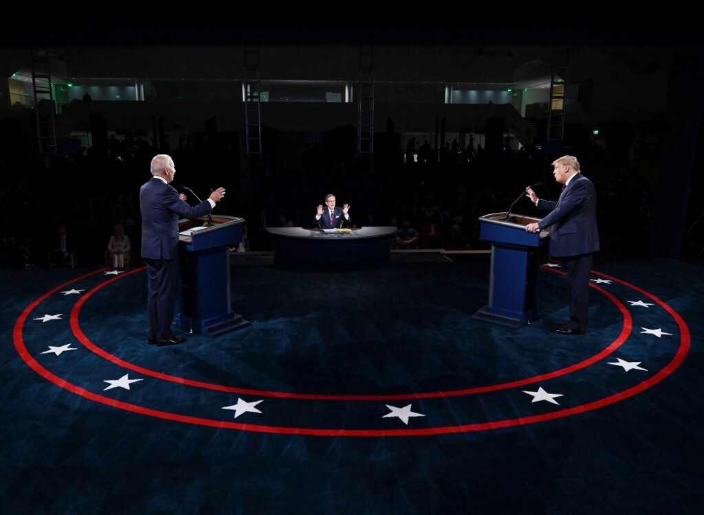 المناظرة الثانية بين ترامب وبايدن ستكون افتراضية