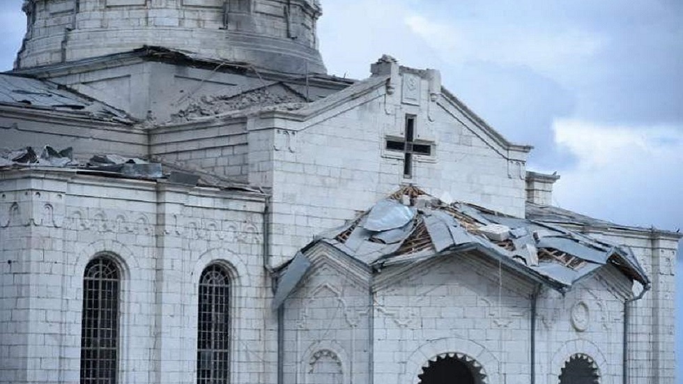 يريفان تتهم القوات الأذربيجانية بقصف كاتدرائية في قره باغ وباكو ترد