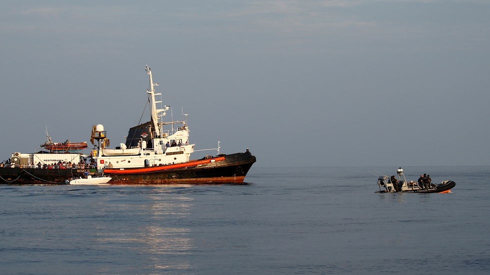 البحرية الإسبانية تنقذ مغربيين اثنين حاولا عبور المتوسط