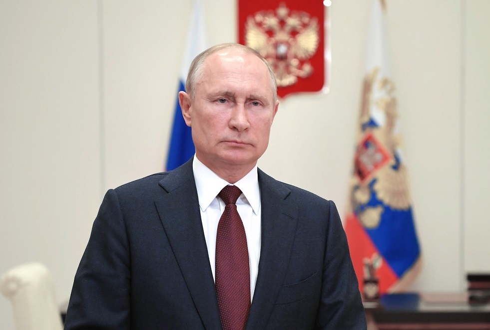 استطلاع: بوتين يحظى بثقة 58٪ من الروس