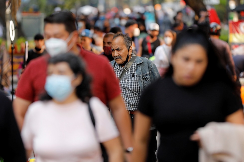 المكسيك تقترب من تسجيل 85 ألف حالة وفاة بكورونا