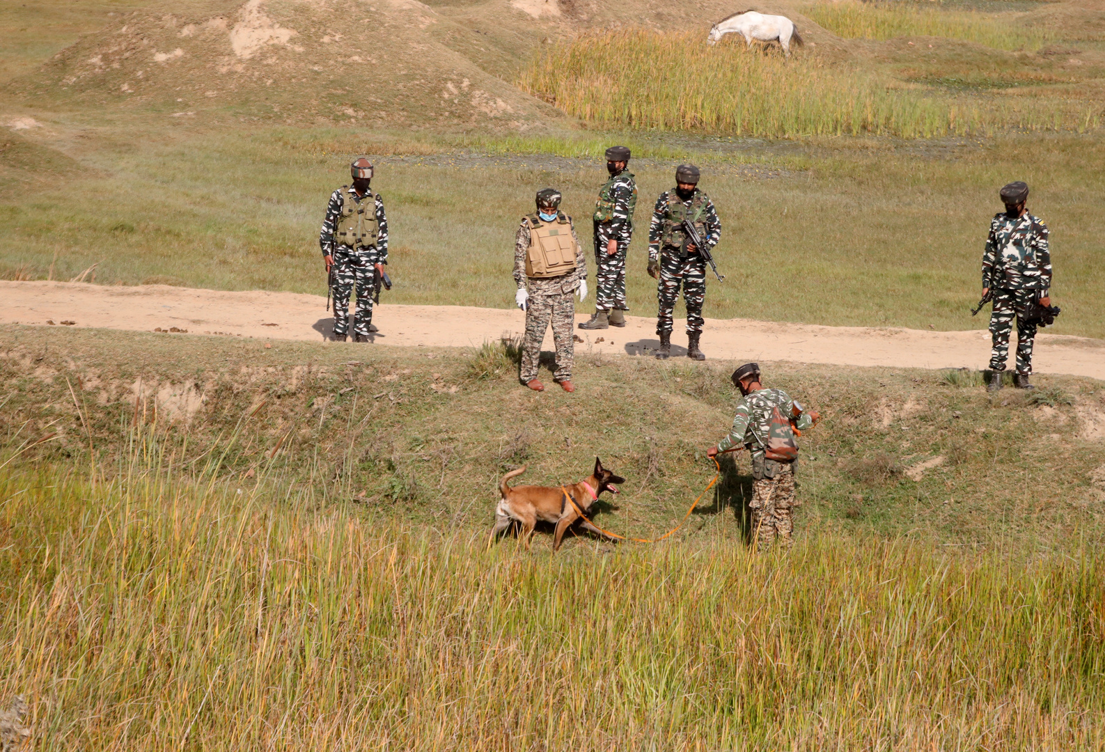 قوات الأمن الهندية تقتل مسلحين اثنين في كشمير