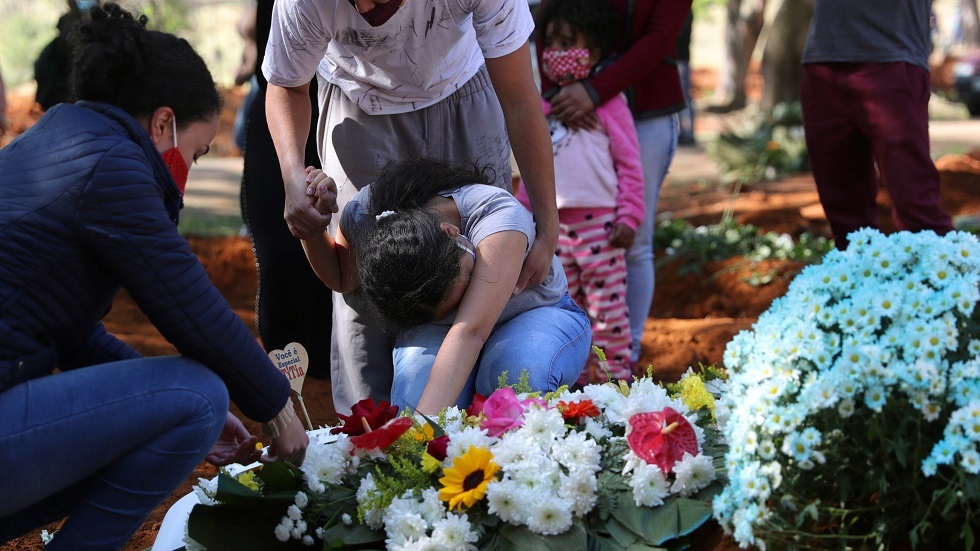 البرازيل: وفيات كورونا تتجاوز الـ150 ألفا