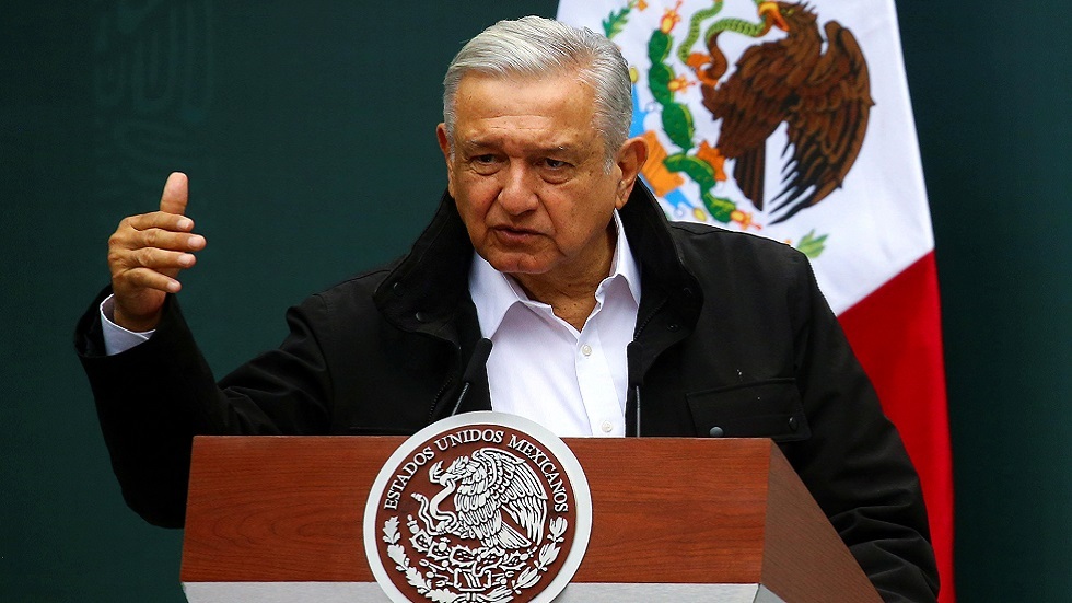 رئيس المكسيك أندريس مانويل لوبيز أوبرادور