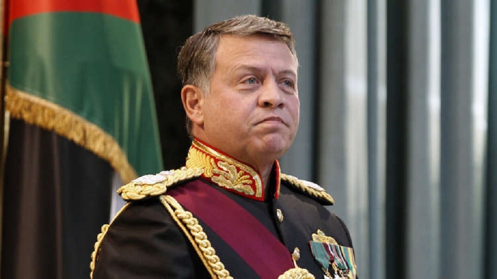 العاهل الأردني، الملك عبدالله الثاني