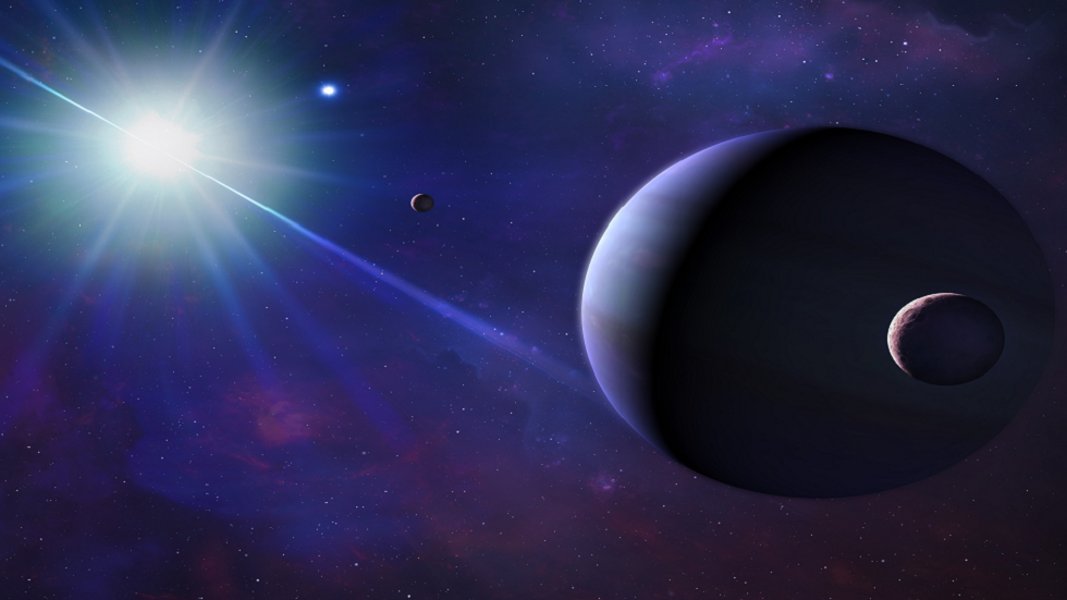 التقاط أول صورة مباشرة لكوكب خارج المجموعة الشمسية!