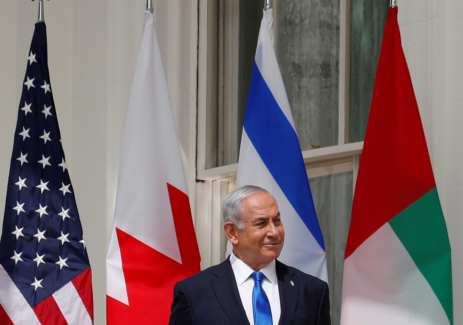 نتنياهو يعلن اتفاقه مع ولي عهد أبوظبي على لقاء قريب