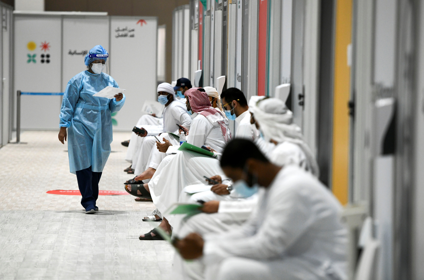 وزارة الصحة الإماراتية توافق على المرحلة الثالثة من تجارب لقاح 