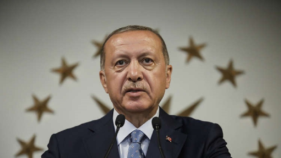 أردوغان يعزي في مسؤول تركي