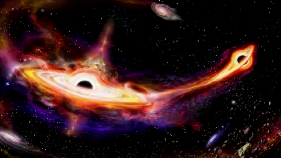 التقاط اللحظة الدقيقة لالتهام ثقب أسود نجما كاملا (فيديو)