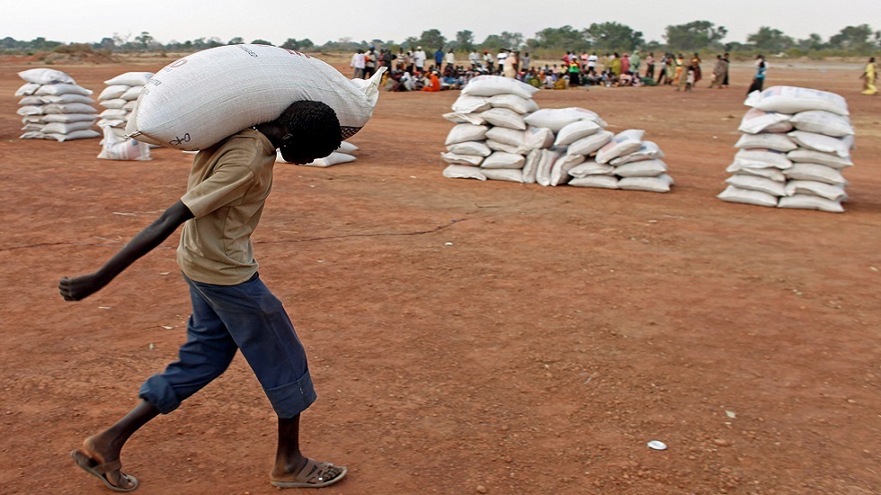 برنامج الأغذية العالمي يحدد المبلغ المطلوب لإبعاد شبح المجاعة
