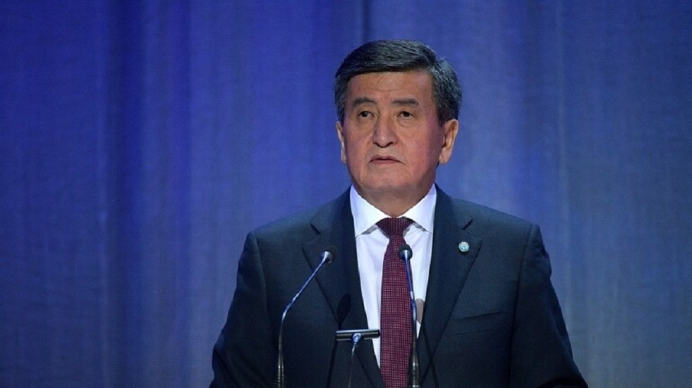 رئيس قرغيزستان يقترح النظر مجددا في تعيين جاباروف رئيسا للوزراء