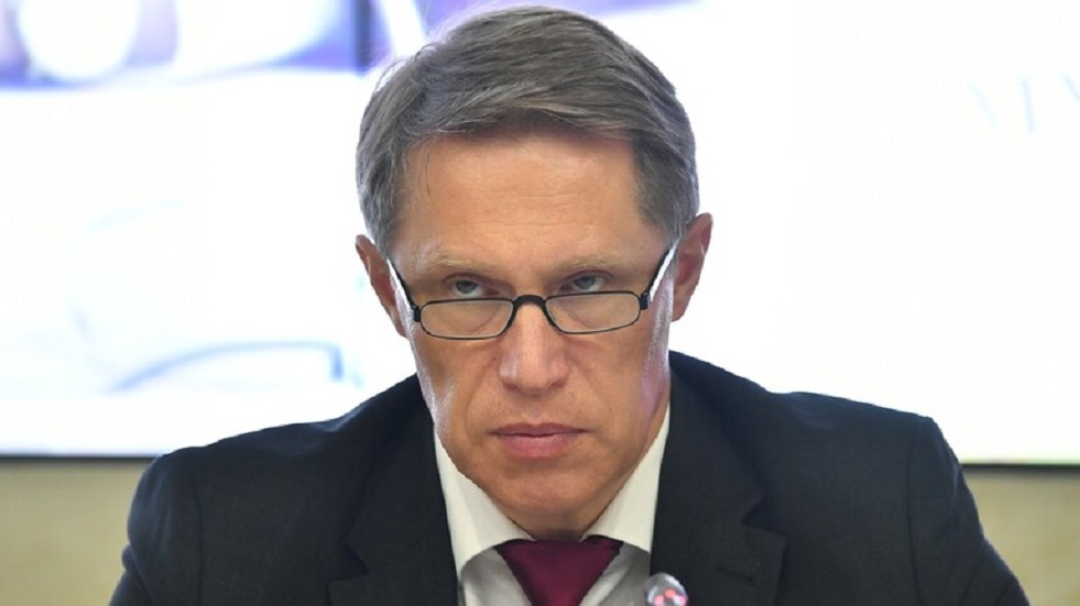 وزير الصحة: الوضع مع كورونا لا يزال متوترا في روسيا