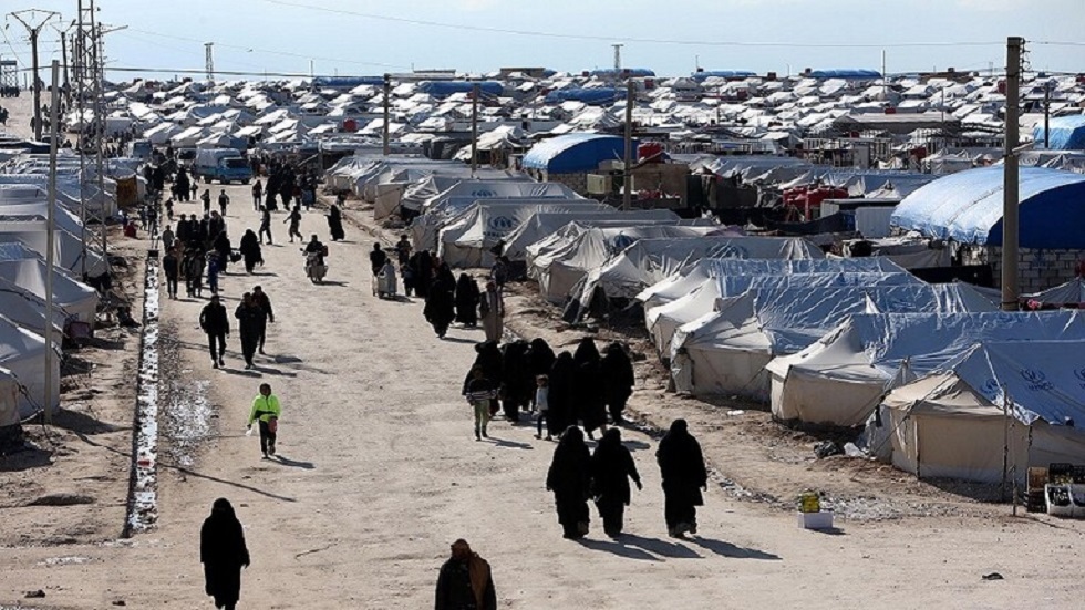 الإدارة الذاتية لشمال وشرق سوريا تقرر إخلاء مخيم 