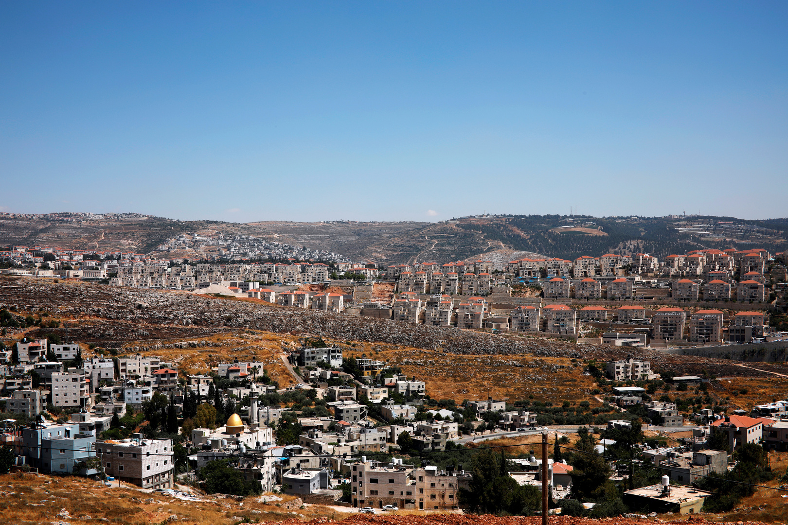 إسرائيل توافق على بناء 5000 وحدة استيطانية في الضفة الغربية المحتلة