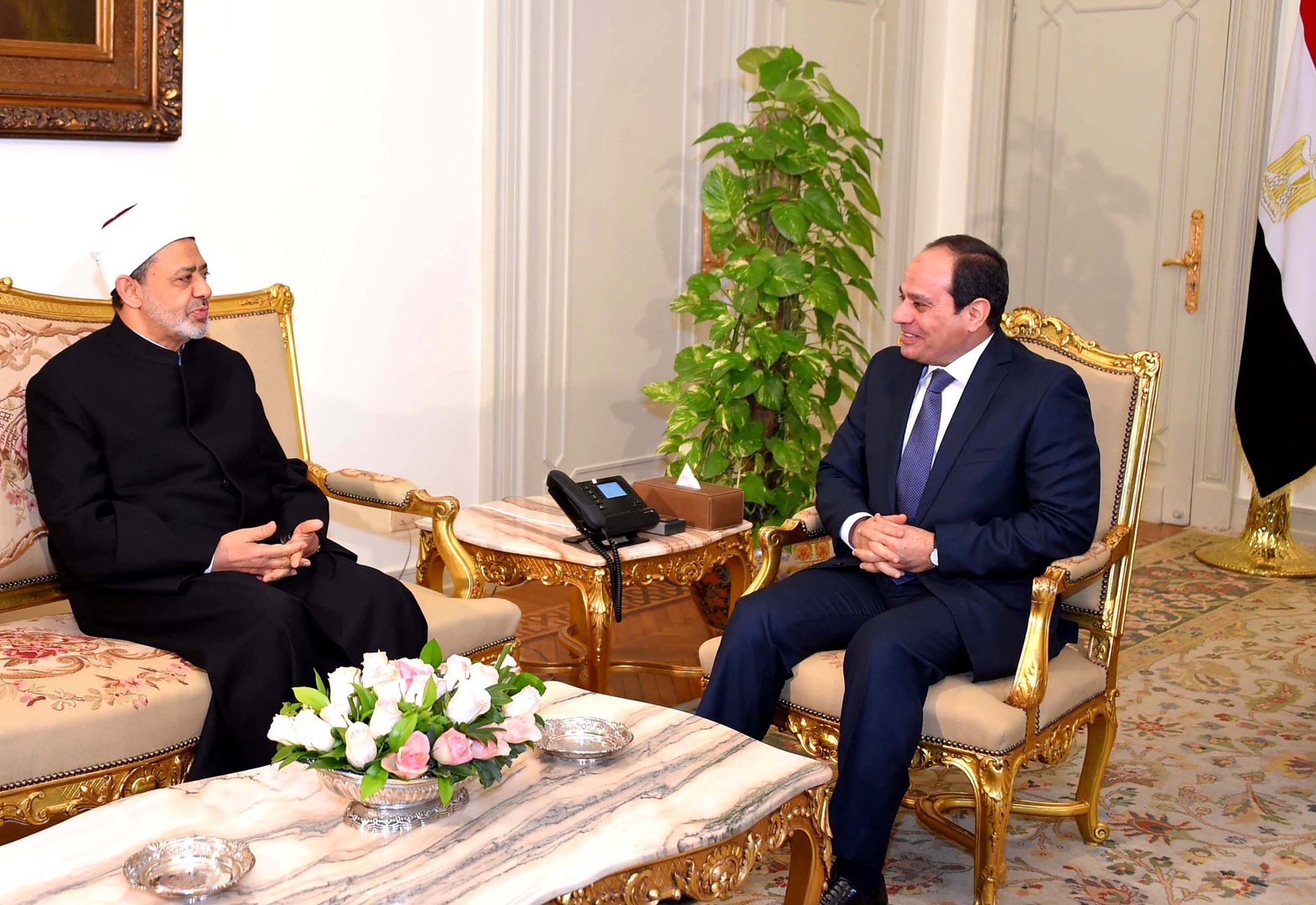 الرئيس المصري يعين وكيلا جديدا للأزهر