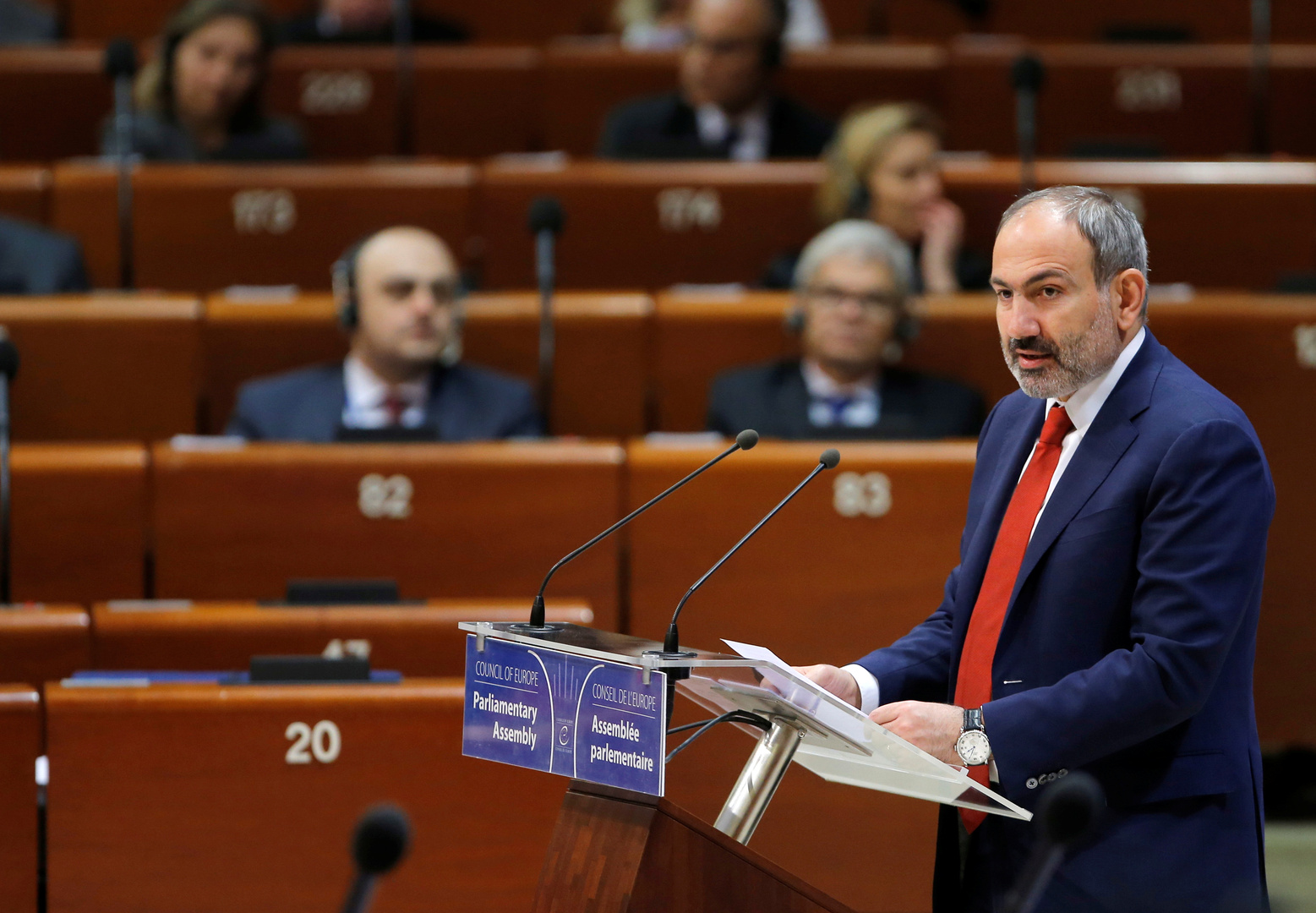 رئيس الوزراء الأرميني يصف الوضع الإنساني في  قره باغ بأنه 