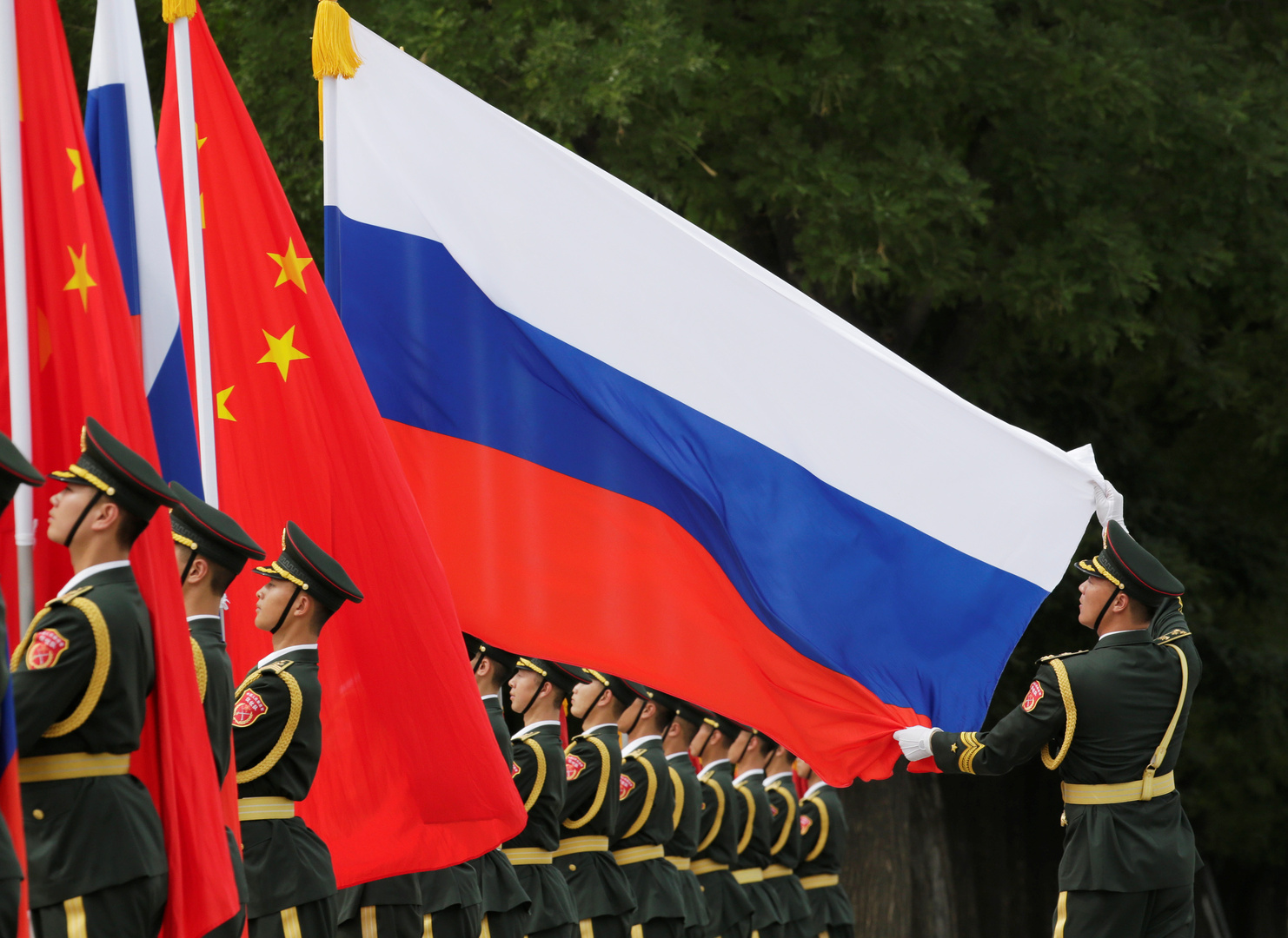 بكين: محاولة إثارة الشقاق بين الصين وروسيا محكومة بالفشل